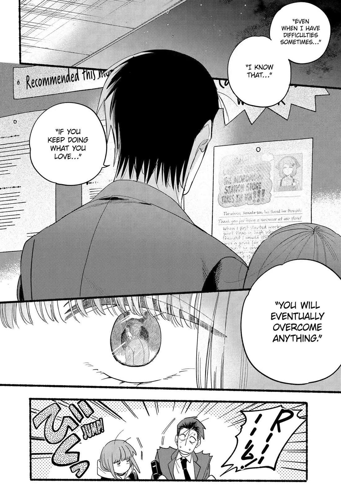 A Story About Smoking at the Back of the Supermarket, Chapter 38 image 36